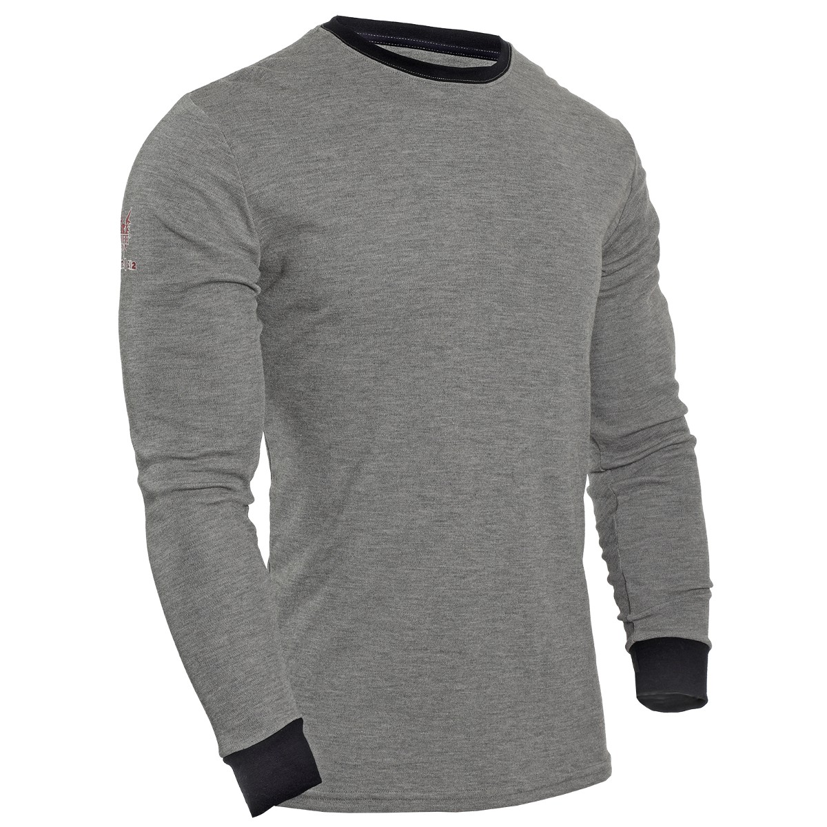 DRIFIRE FR Long Sleeve TECGEN T-Shirt in Gray
